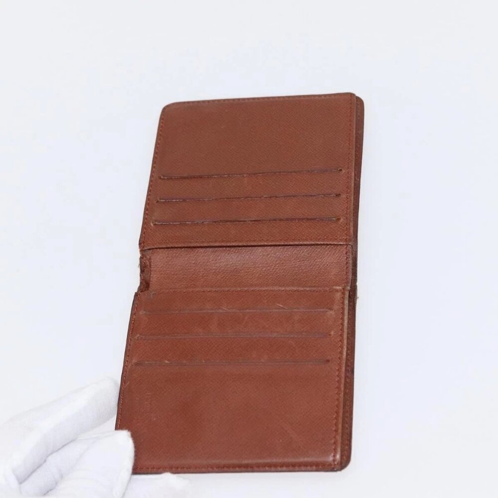 LOUIS VUITTON Monogram Porte Billets 6 Cartes Crdit Wallet M60929 LV Auth BA8512 - Picture 14 of 16